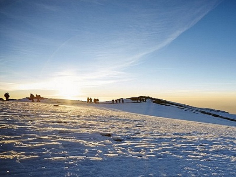 7 Days Climbing Kilimanjaro Rongai route